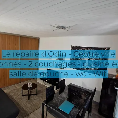 Le Repaire D'odin - Au Coeur Du Centre Apartment Saint-Claude